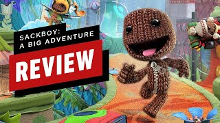 Sackboy A Big Adventure Review [upl. by Enoob955]