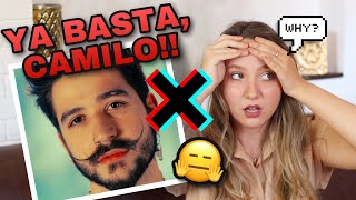 REACCIÓN A CAMILO  ROPA CARA🔥😱 NO ME ME GUSTÓ [upl. by Eisseb]