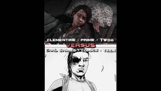 Clementine Vs Comic Carl Grimes twd carlgrimes clementine twdg thewalkingdead viral shorts [upl. by Anits]