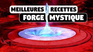 Guild Wars 2  Les CRAFT INDISPENSABLES de la FORGE MYSTIQUE [upl. by Hi]