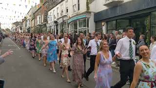 Helston Flora Day 2024  Early Morning Dance [upl. by Lauber167]