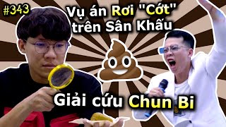 VIDEO  343 Phá Vụ Án Rơi quotCớtquot Trên Sân Khấu  Giải cứu Chun Bi  Thám Tử Lừng Danh  Ping Lê [upl. by Patrizia379]