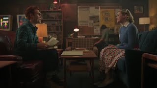 Riverdale 7x6  Betty And Archie Scenes 13 [upl. by Tal]