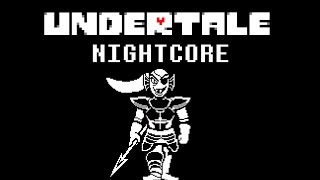 Undertale OST  NGAHHH Spear of Justice Nightcore Extended [upl. by Aicsile517]