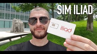 SIM Iliad 599 euro al mese per 30GB chiamate e sms illimitati [upl. by Bozuwa]