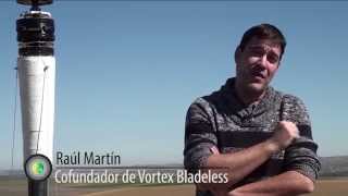 Aerogenerador sin palas de Vortex Bladeless [upl. by Hollander]