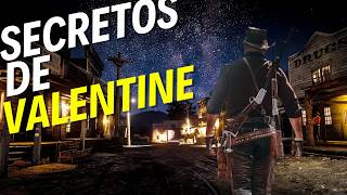 SECRETOS RAROS De VALENTINE  Red Dead Redemption 2 [upl. by Nil]