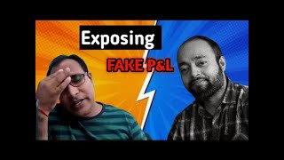 Ghanshyam Tech Exposed  Abhishek Kar Exposed  Fake PNL 6 Cror Loss [upl. by Eyar]