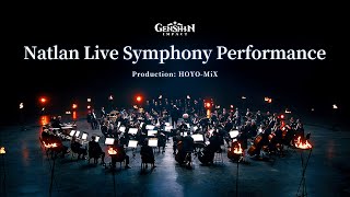 Natlan Live Symphony Performance  Genshin Impact Live Natlan GenshinImpact [upl. by Raimondo626]