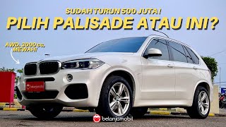 BMW X5 XDrive MPACKAGE HARGA KINI SUDAH TERJANGKAU Beli Ini Atau Palisade [upl. by Issor128]