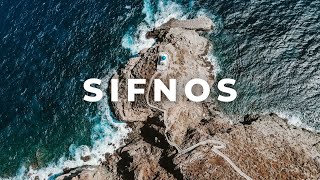 Sifnos Greece 4K  Cinematic Travel Video  Mavic Air 2 Drone  Roman Palii [upl. by Dadinirt370]