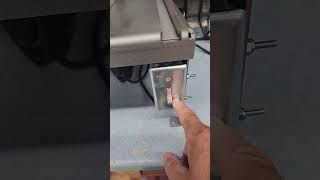 OnOff switch added to a portable metal bandsaw [upl. by Okihcas]