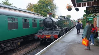 Watercress Line Autumn Steam Gala 6102024 [upl. by Animor]