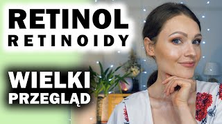 RETINOL 🔥 SKUTECZNE kosmetyki ANTI AGING 💥 HIT dla Cery DOJRZAŁEJ i TRĄDZIKOWEJ [upl. by Nibaj99]