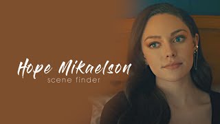 • Hope Mikaelson  scene finder Leg S4B [upl. by Maxima]