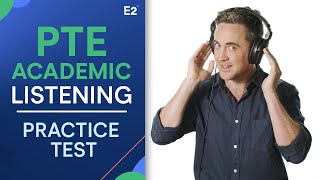 PTE Listening Practice Test with Answers [upl. by Joby]