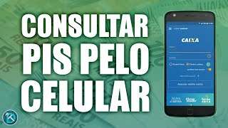 Como consultar Saldo PIS pelo Celular [upl. by Alphonsine]