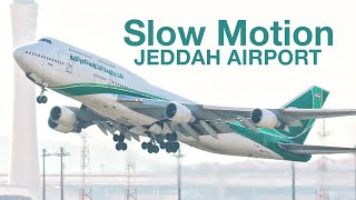 Slow Motion Takeoffs  إقلاع الطائرات بالتصوير البطيء [upl. by Gunnar]