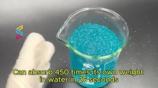 Application of Sodium Polyacrylate [upl. by Quickman]