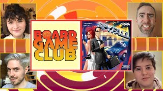 Lets Play SPYFALL  Board Game Club [upl. by Reviel925]