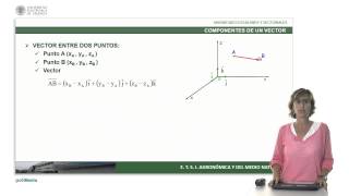 Magnitudes escalares y vectoriales   UPV [upl. by Aerahs721]