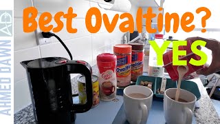 How to Make Worlds Best Ovaltine  How to Make Ovaltine at Home [upl. by Armillda]