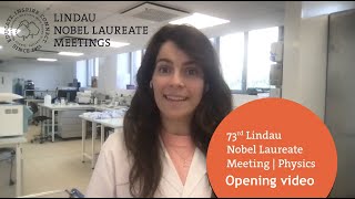 Lindau Nobel Laureate Meeting  opening movie 2024 [upl. by Primaveria]