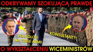 ODKRYWAMY SZOKUJĄCĄ PRAWDĘ O WYKSZTAŁCENIU WICEMINISTRÓW CZY MAJĄ WŁAŚCIWE KOMPETENCJE [upl. by Cordi238]