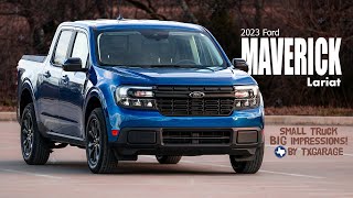 Exploring the 2023 Ford Maverick Lariat Features amp Performance [upl. by Gonzalo217]