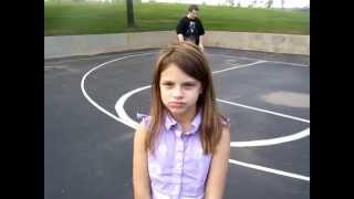 William  Lucy and Anthony playing basketball at the park 2006 [upl. by Hillyer457]