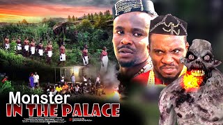 Monster In The Palace  Nigerian Movie [upl. by Mackler330]