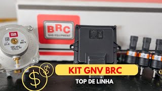 ESSE KIT GNV BRC 5 GERAÇAO É TOP DE LINHA  MOD SEQUENT 32 MELHOR KIT GNV [upl. by Thessa]