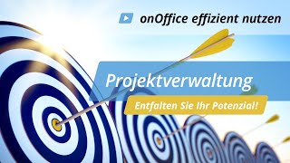 Projektverwaltung  onOffice Software [upl. by Hesketh]