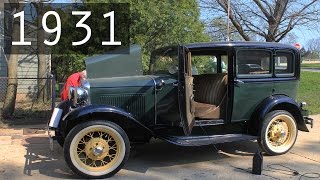 Getting out the Ford Model A [upl. by Akcemat]