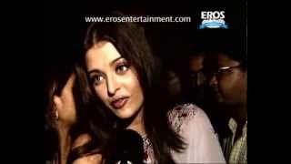 Premier of Devdas  Aishwariya Rai amp Sanjay Leela Bhansali [upl. by Haleeuqa875]