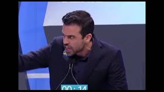 Debate Marçal revoltado com a Rede TV e mais [upl. by Nylemaj]