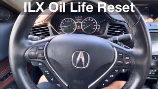 2019  2023 Acura ILX How to reset oil life reminder  maintenance light [upl. by Nomelihp1]