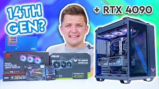 RTX 4090 amp i914900K Gaming PC Build 👀 Is Intel 14th Gen ACTUALLY Worth It [upl. by Eedya98]