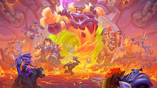 Warcraft Rumble  Molten Core  Ragnaros [upl. by Peltz184]