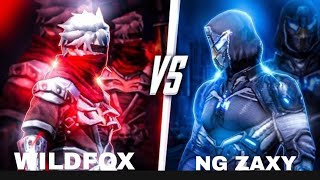 WILDFOX VS NG ZAXY 7×0 [upl. by Almire]