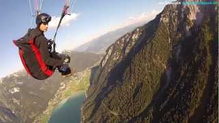 Gleitschirmfliegen am Achensee [upl. by Eedrahs]