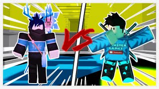 iFsales VS FranksterGamez  Shortcut Battle  ToH [upl. by Zoilla764]