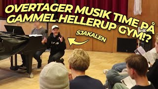 SJAKALEN PÅ GAMMEL HELLERUP GYMNASIUM CRASHER UNDERVISNING [upl. by Akemehc]