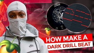 HOW TO MAKE 909 DRILL TYPE BEATS LIKE GHOSTY  In FL STUDIO 2023 🔥 [upl. by Ariaic]