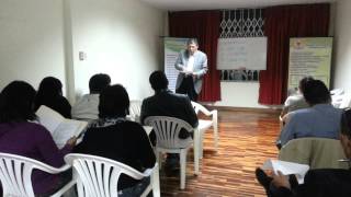 Taller Técnicas Terapeuticas de Codependencia y Dependencia emocional part 1 [upl. by Girvin807]