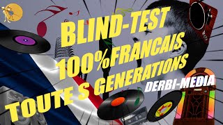 BlindTest 100 Français 19502022 [upl. by Anahsek903]