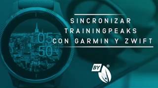 Sincronizar TrainingPeaks con Garmin y Zwift [upl. by Ellertnom]