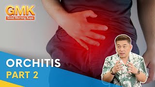 Orchitis What Is It Causes Symptoms and Treatment Part 2  Usapang Pangkalusugan [upl. by Nyrehtac241]