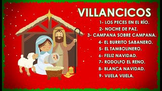 MEJORES VILLANCICOS  NAVIDAD 2022 EN ESPAÑOL  26 MIN [upl. by Inafets147]