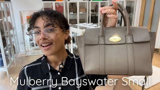 Mulberry Bayswater Small Review [upl. by Gina]